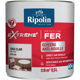 Ripolin ext fer bril gr clair 0.5l