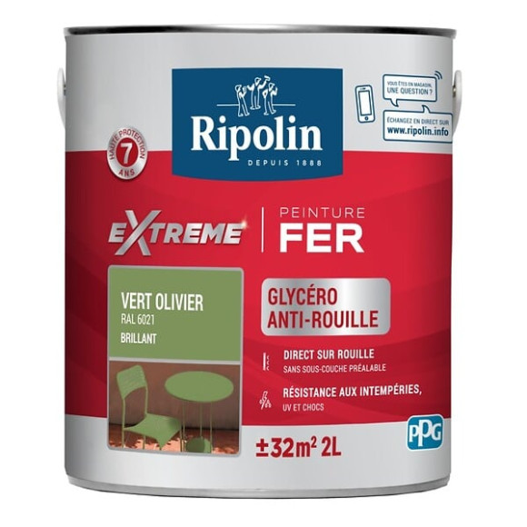 Ripolin ext fer bril vt olivier 2l