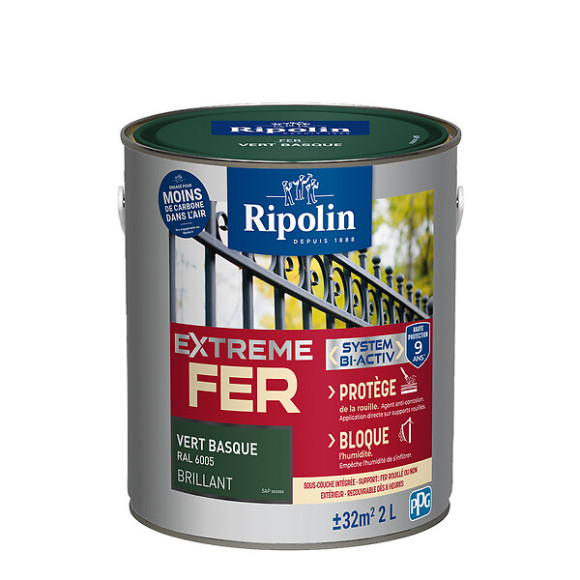 Ripolin ext fer bril vt basque 2l