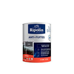 Anti-fuites Gris Pot 0.75l