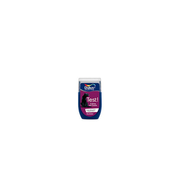 Testeur de peinture - Crème de Cassis - Satin - 30ml