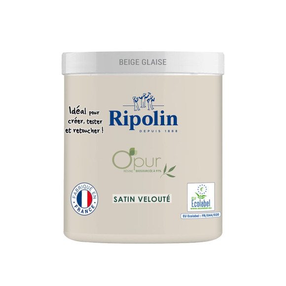 Testeur peinture O'pur - Beige glaise - 75ml