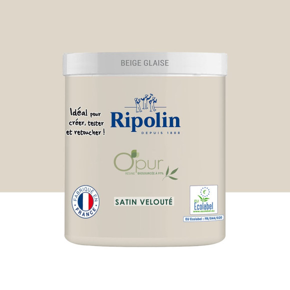 Testeur peinture O'pur - Beige glaise - 75ml