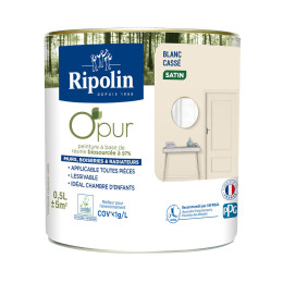 Peinture O'pur - Blanc cassé - Satin - 05L