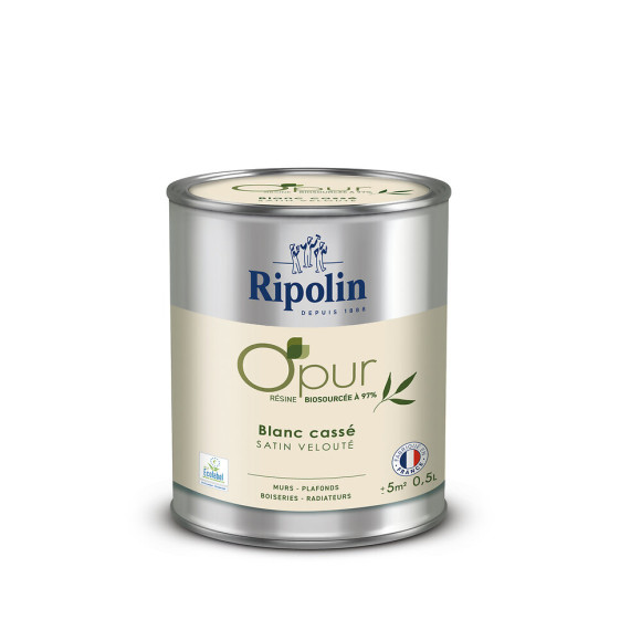 Peinture O'pur - Blanc cassé - Satin - 05L