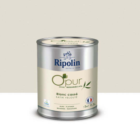 Peinture O'pur - Blanc cassé - Satin - 05L