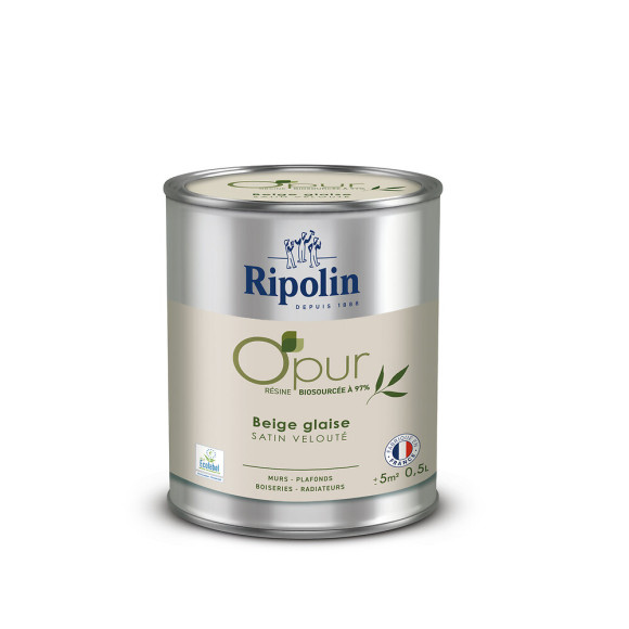 Peinture O'pur - Beige glaise - Satin - 05L