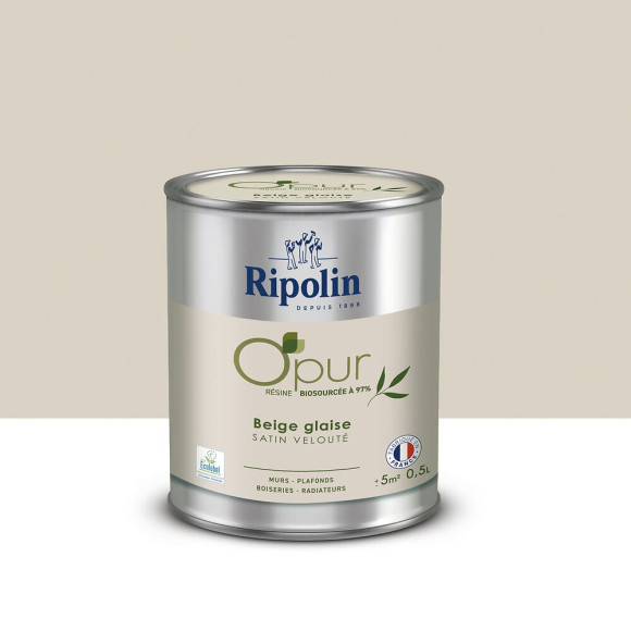 Peinture O'pur - Beige glaise - Satin - 05L