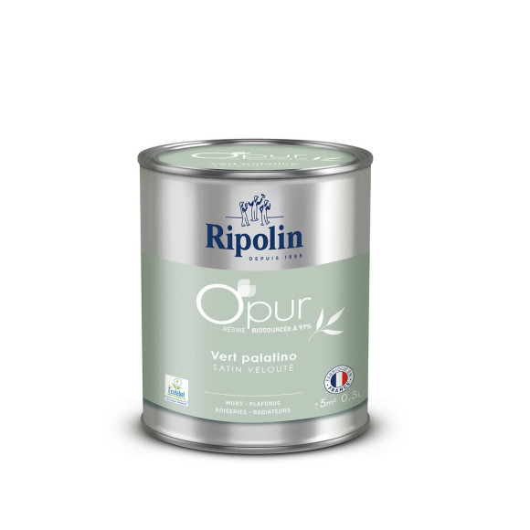 Peinture O'pur - Vert palatino - Satin - 05L