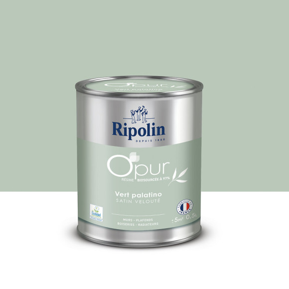 Peinture O'pur - Vert palatino - Satin - 05L