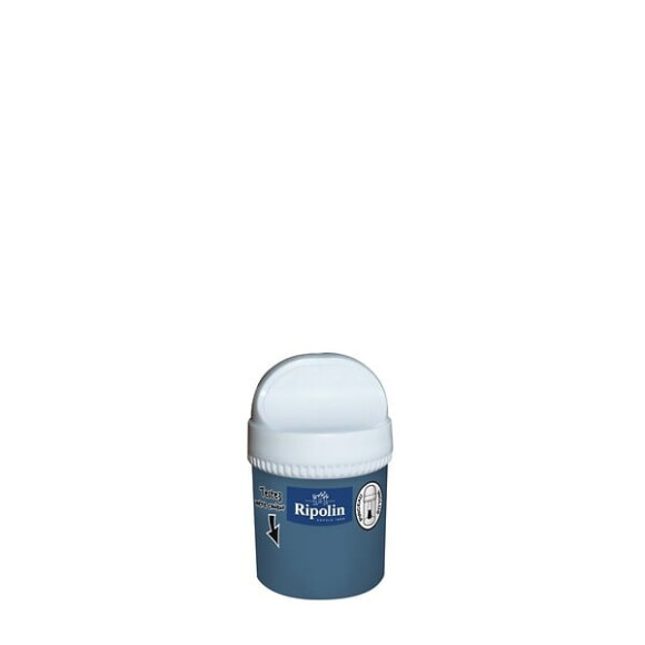 Testeur peinture RIPOLIN murs boiseries bleu seram satin 0075L