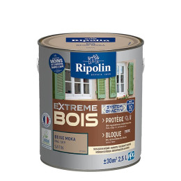 Peinture bois - Beige moka RAL 1019 - 25L