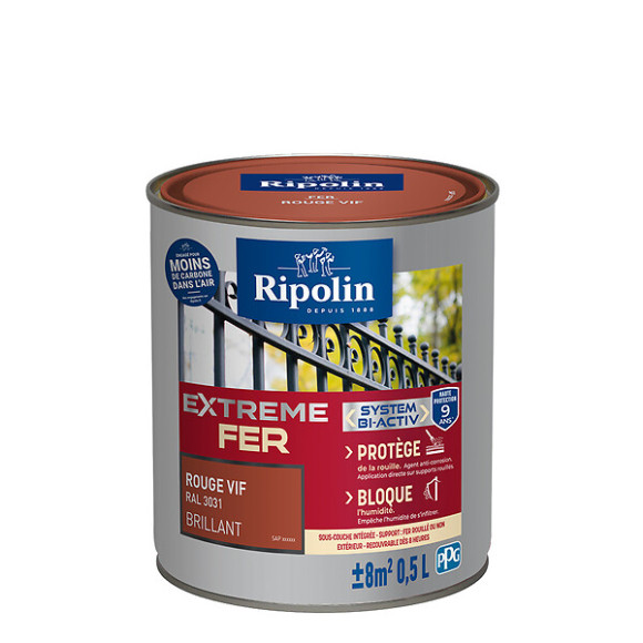 Ripolin xt fer rg vif ral3031 0.5l