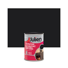 Peinture Tuyauterie et Chauffage - Noir - Brillant - 025L