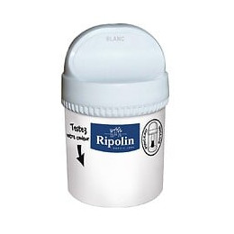 Testeur peinture RIPOLIN velours blanc 0075L