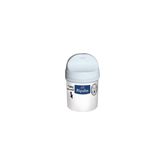 Testeur peinture RIPOLIN velours blanc 0075L