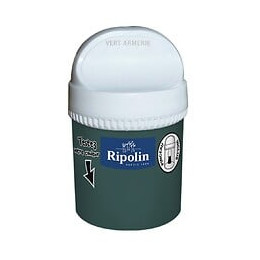 Testeur peinture RIPOLIN velours vert armerie 0075L