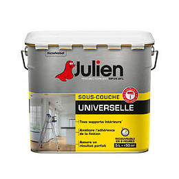 Peinture sous-couche universelle - Blanc - Mat - 5L