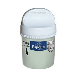 Testeur peinture RIPOLIN velours vert palatino 0075L