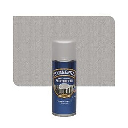 Peinture aerosol Direct sur Rouille -  Blanc - Brillant - 400ml