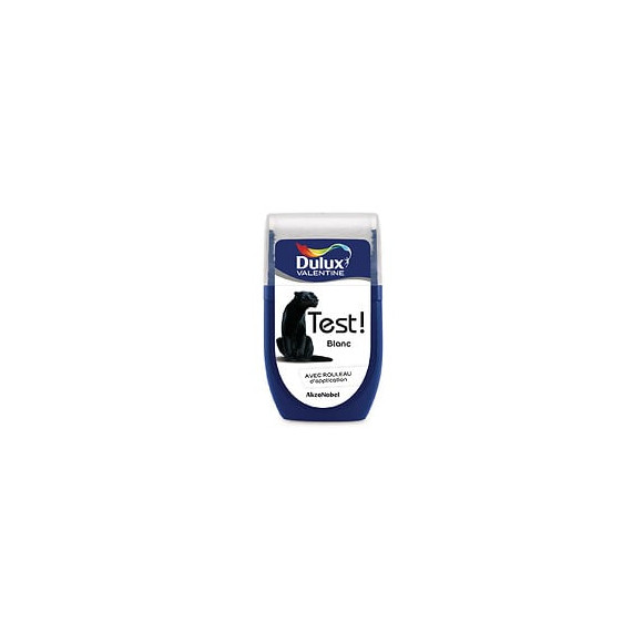 Testeur de peinture - Blanc - Satin - 30ml