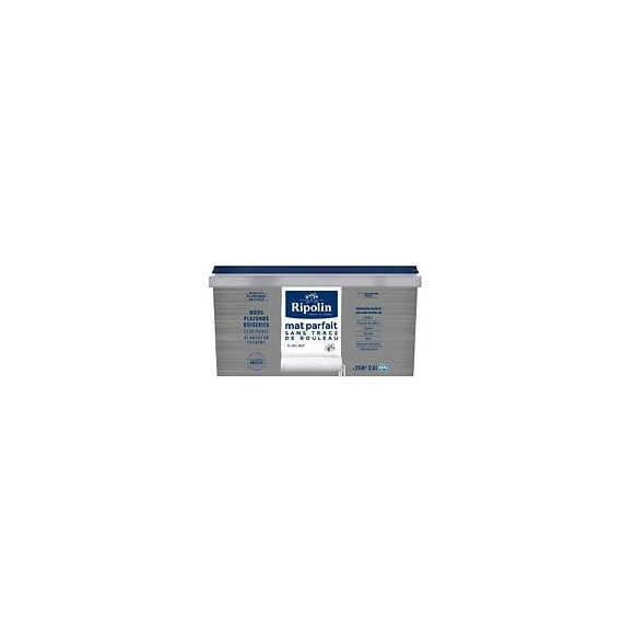 Peinture mur et plafond RIPOLIN mat parfait blanc 25L