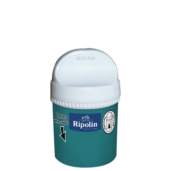 Ripolin test mat bleu pop 0.075l