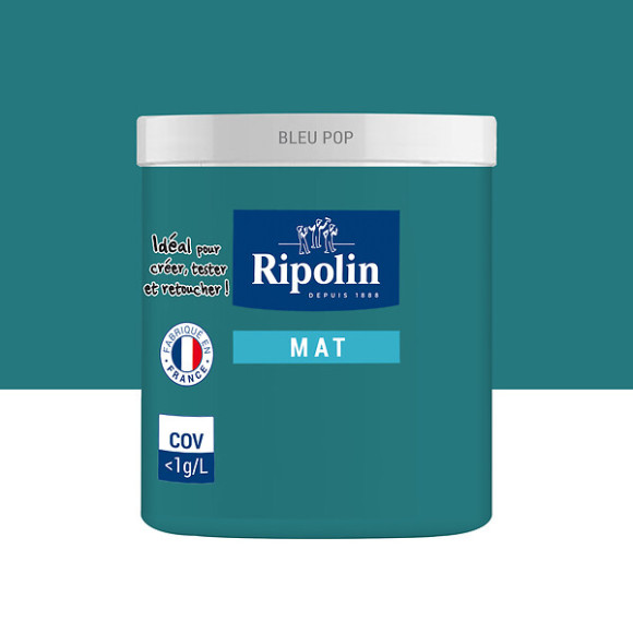 Ripolin test mat bleu pop 0.075l