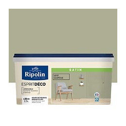 Peinture Deco - Vert gaspesie - Satin  - 25L