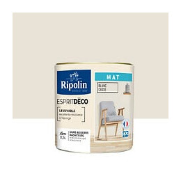 Ripolin e deco mat blc casse  0.5l