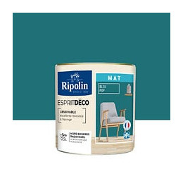 Ripolin e deco mat bleu pop 0.5l