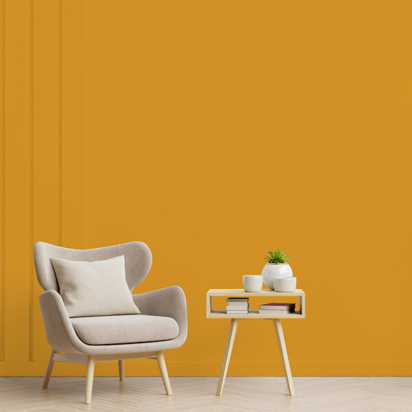 Peinture Deco - Jaune ambre -  Mat - 25L