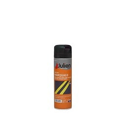 Peinture aerosol Marquage - Noir - Mat - 500ml