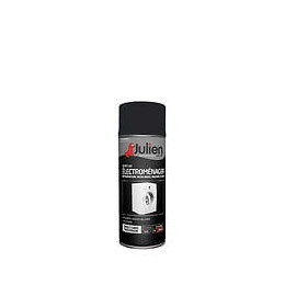 Peinture aerosol Electromenager - Noir - Brillant - 400ml