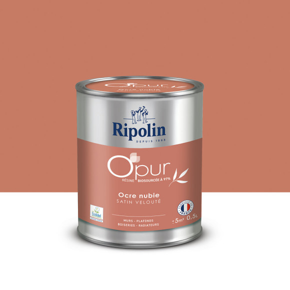 Peinture O'pur - Ocre nubie - Satin - 05L