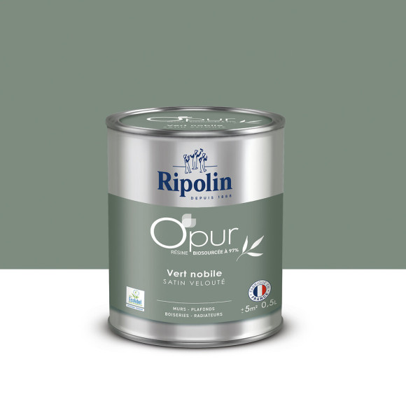 Peinture O'pur - Vert nobile - Satin - 05L