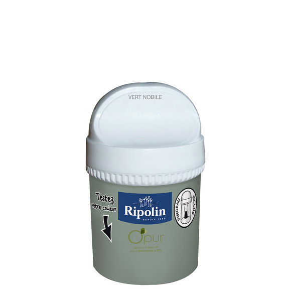 Testeur peinture O'pur - Vert nobile - Satin - 75ml