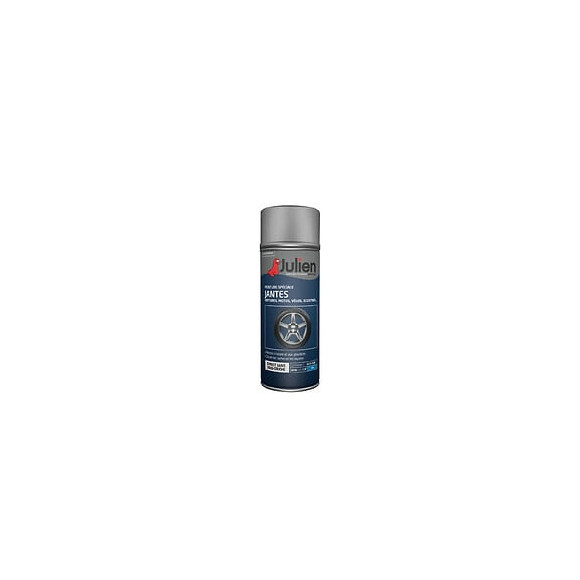 Peinture aerosol Special Jantes - Noir - Mat - 400ml