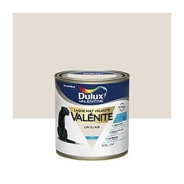 Dulux Valentine Laque Valenite Mat Lin Clair 05 L