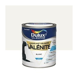 Peinture laque Valenite - Blanc - Mat - 2L