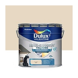 Peinture exterieure - Multi-support - Ton pierre - 10L