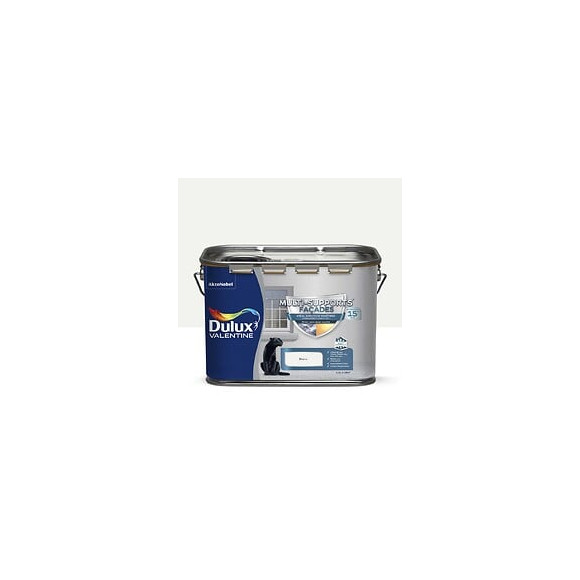 Peinture Façade exterieure - Blanc - Multi-support - 25L