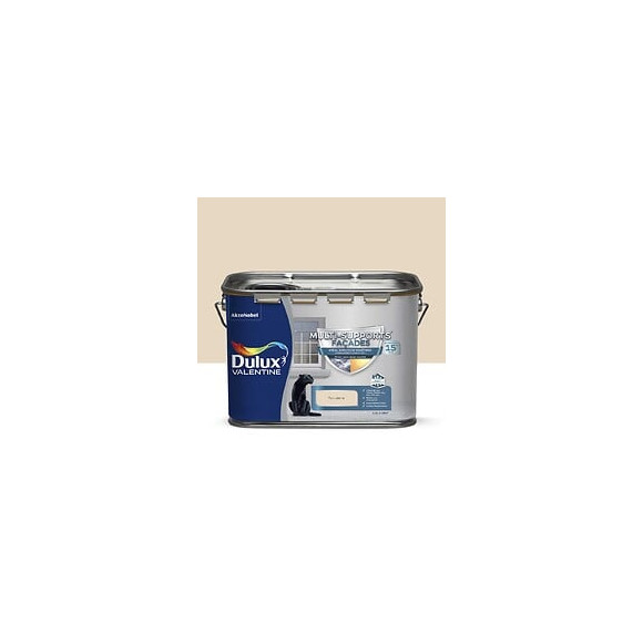 Peinture Façade exterieure - Ton pierre - Multi-support - 25L