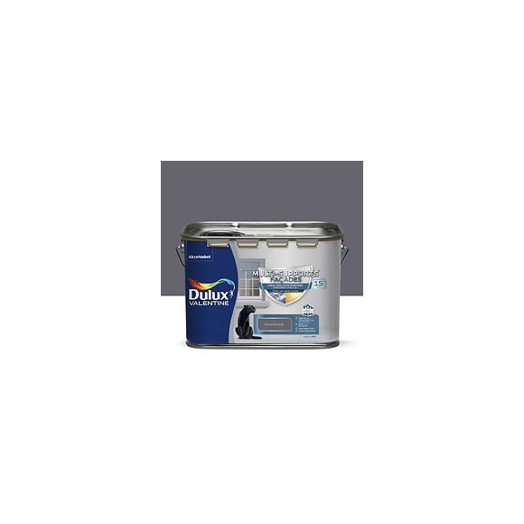 Peinture Façade exterieure - Gris anthracite - Multi-support - 25L