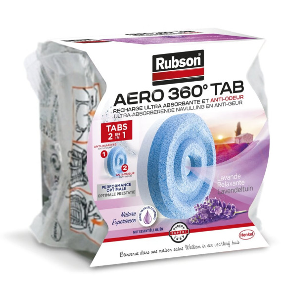 Recharge AERO 360 Nature Lavande Relaxante 450g