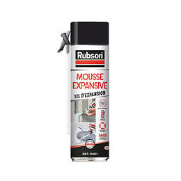 RUBSON Mousse Expansive Aérosol Multi-Usages 12L d' expansion 300ML