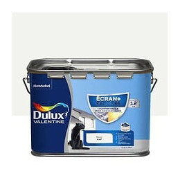 Peinture exterieure Ecran+ Façade - Chantier Facile - Blanc - 25L