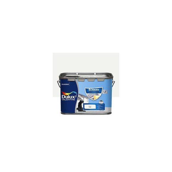 Peinture exterieure Ecran+ Façade - Chantier Facile - Blanc - 25L