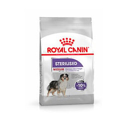 Croquettes chien MEDIUM STERILISED 3kg