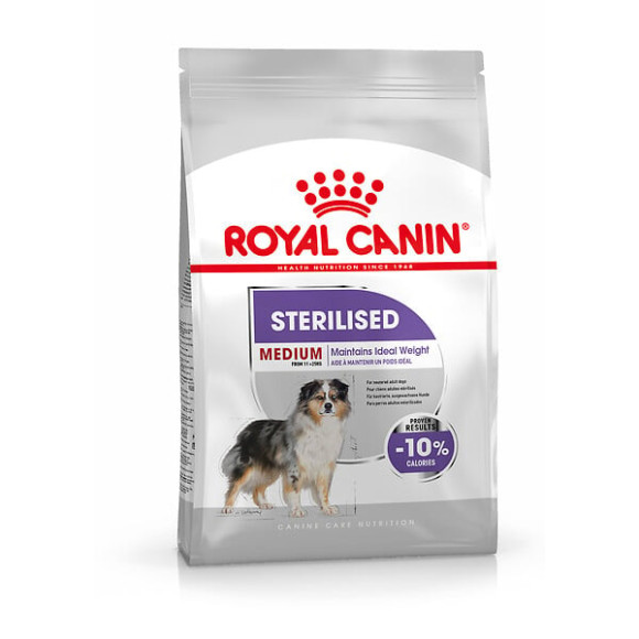 Croquettes chien MEDIUM STERILISED 3kg